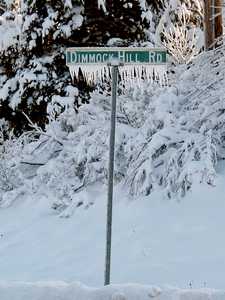 "Dimmock Hill Sign"