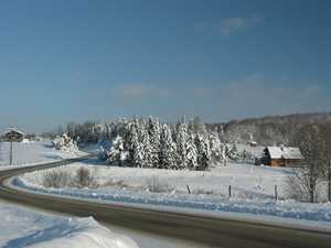 "Winter on Nanticoke Road" image