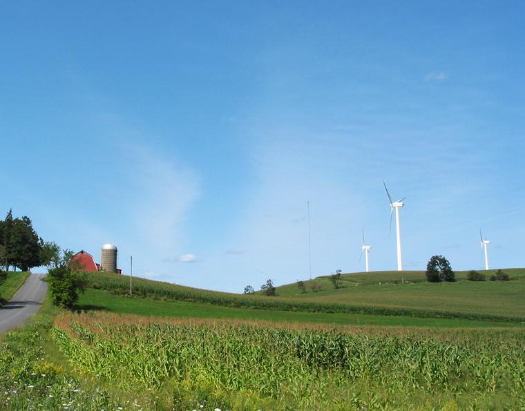 Windmills of Madison County photo