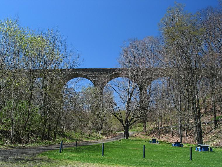 Viaduct—Wide View photo