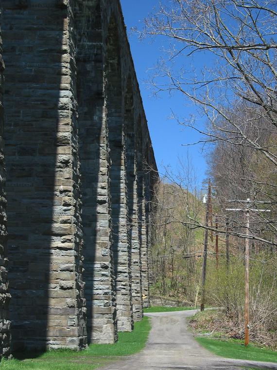 Viaduct from SE (Spring) photo