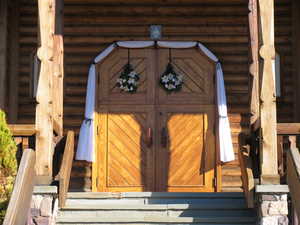 "Sacred Heart - Door Detail" image
