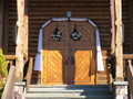 "Sacred Heart - Door Detail"