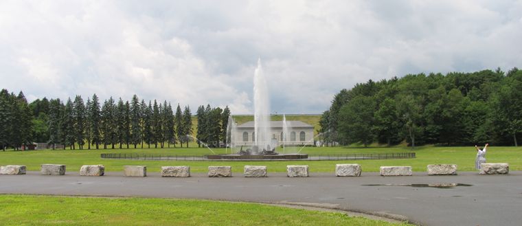 Ashokan Fountain photo