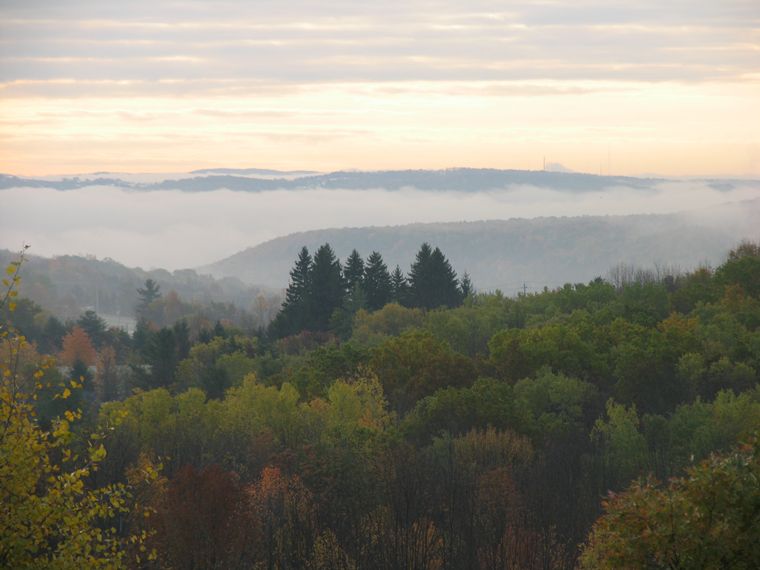 Valley Fog photo