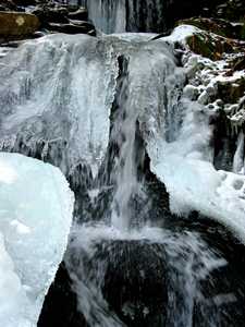"Icy Cascade" image