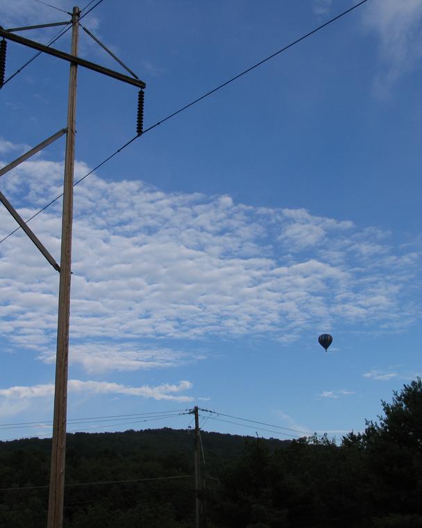 Balloon and Wires photo