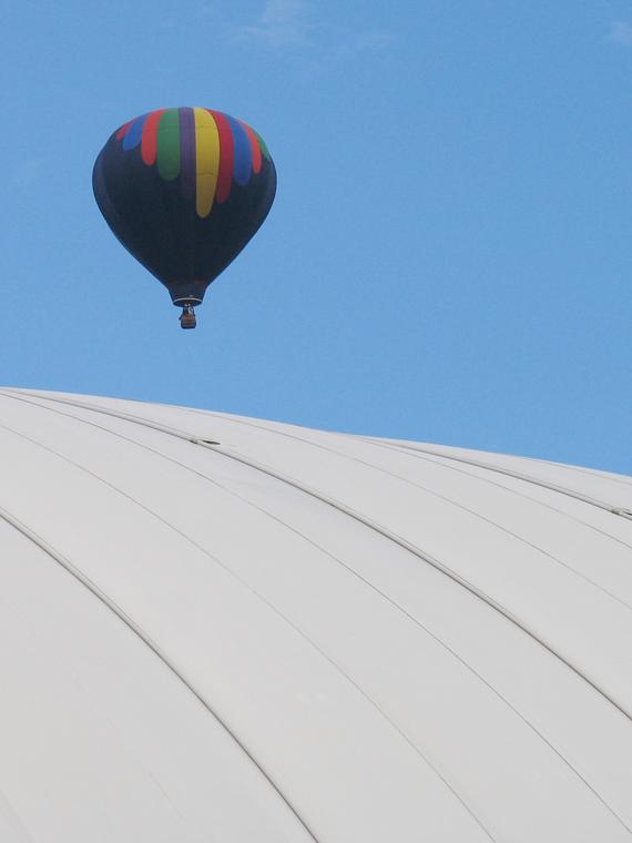 Balloon and Dome II photo