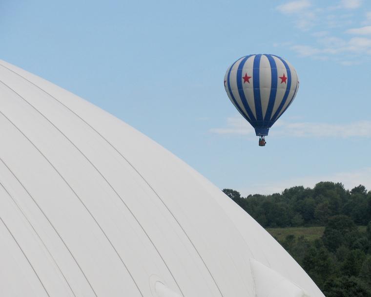 Balloon and Dome I photo