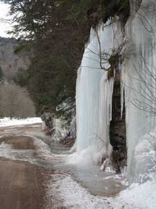 "Roadside Ice II" image