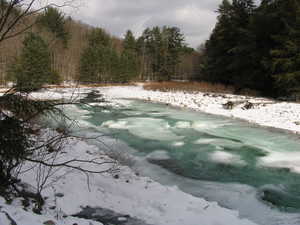 "Frozen River"