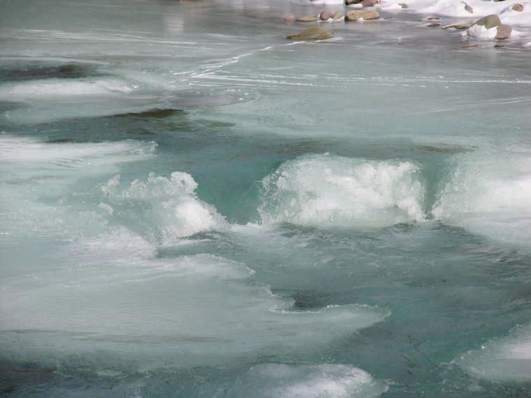 River Ice photo