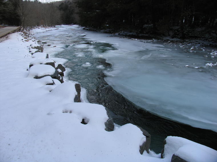 Frozen River II photo