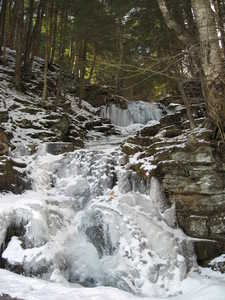 "Frozen Cascade" image