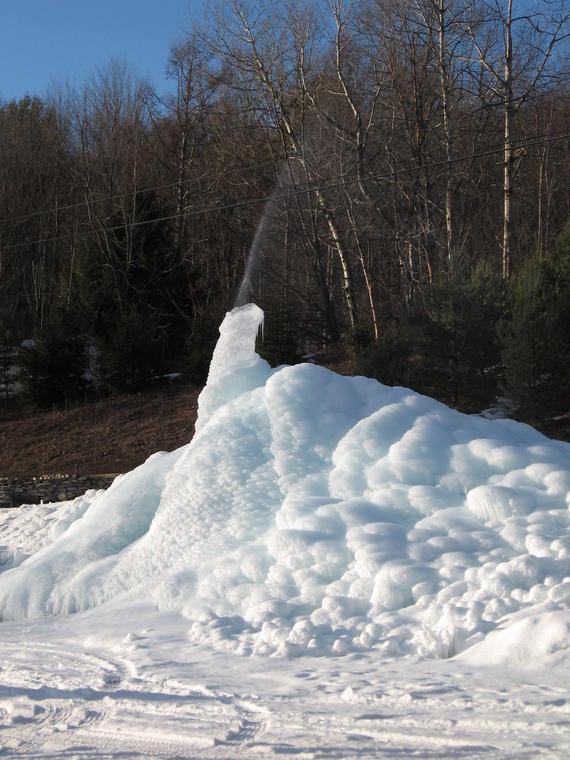 Frozen Fountain I photo