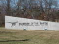 "Museum of the Earth sign"