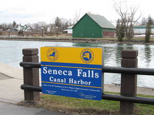 "Seneca Falls Canal Harbor"