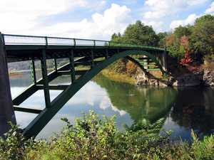 "Picturesque Narrowsburg Bridge" image