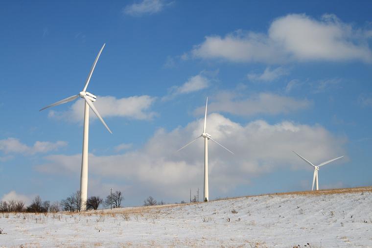 Madison County Wind Farm photo