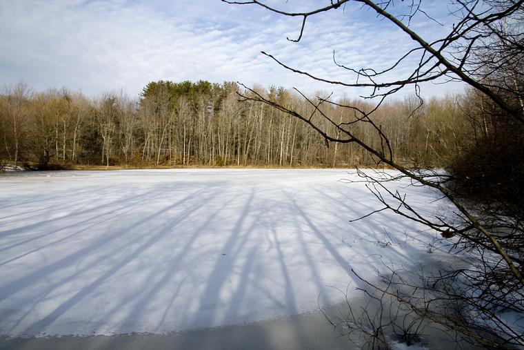 Frozen Lake Inferior photo
