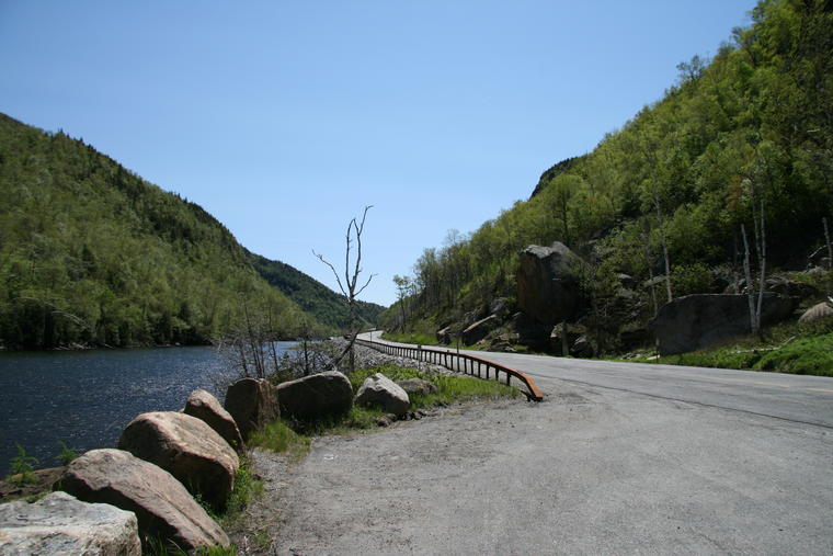 Lower Cascade Lake, Route 73 photo