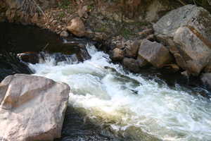 "White Water on the Ausable"