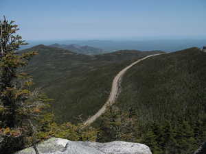 "Whiteface Road from Stop 9"