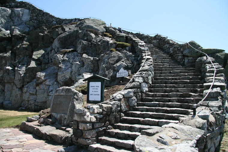 Stairway to the Summit photo