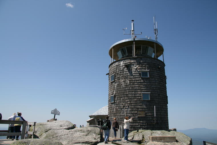 Summit Weather Tower photo