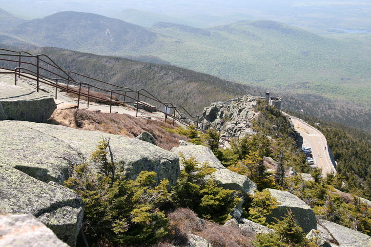 Trail from Whiteface Summit photo