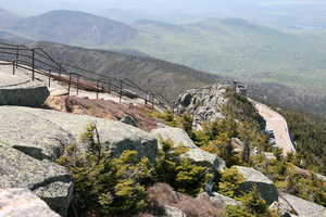 "Trail from Whiteface Summit" image