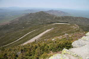 "View of Road from Summit"