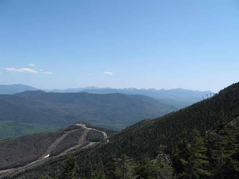 Whiteface Ski Area from Stop 8 photo