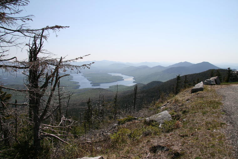 Lake Placid from Hairpin photo