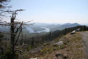 "Lake Placid from Hairpin" image