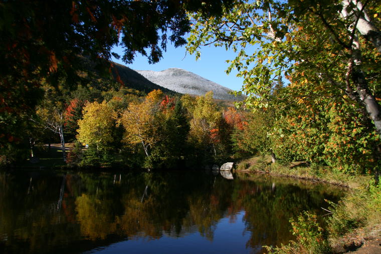 Whiteface from Pond photo