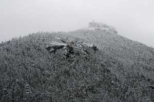 "Snow-shrouded Summit Castle"