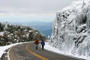 "Hikers on Whiteface"