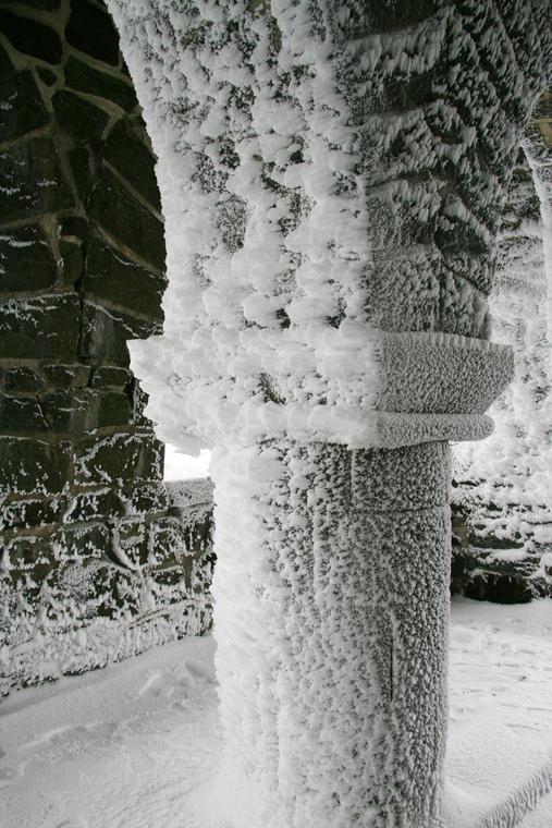 Snow-crusted Pillar photo