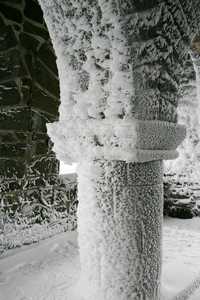 "Snow-crusted Pillar" image