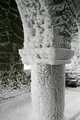 "Snow-crusted Pillar"