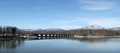 "Bridge across the Ashokan Reservoir in the Catskills"