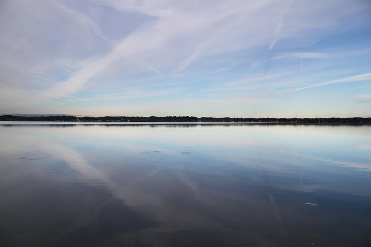 Morning Calm on Cayuga Lake photo