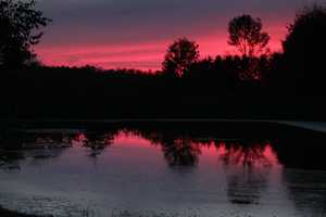 "Sunset on Lake Eerie" image